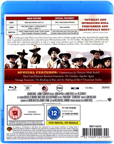 The Cowboys [Blu-Ray]
