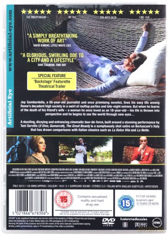 The Great Beauty [DVD]