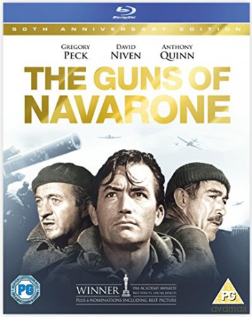 The Guns Of Navarone (Działa Navarony) [Blu-Ray]