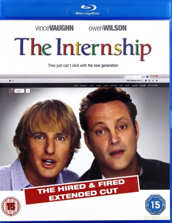 The Internship [Blu-Ray]