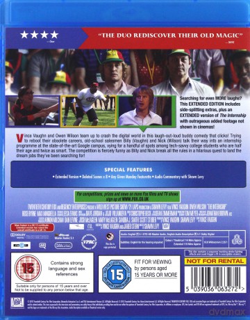 The Internship [Blu-Ray]