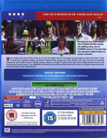 The Internship [Blu-Ray]