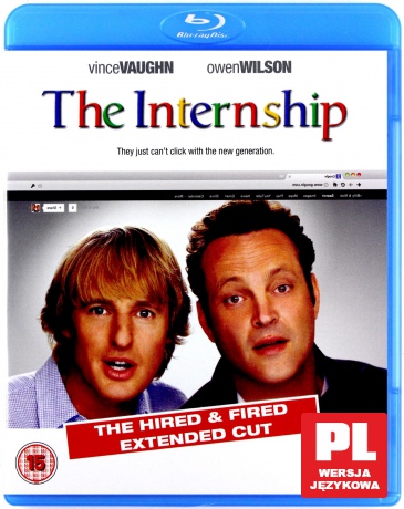 The Internship [Blu-Ray]
