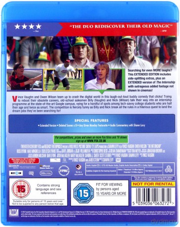 The Internship [Blu-Ray]
