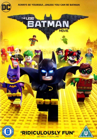 The Lego Batman Movie [DVD]