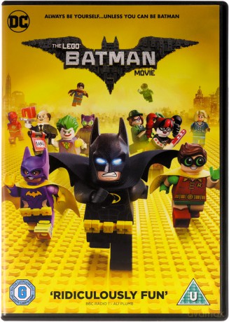 The Lego Batman Movie [DVD]