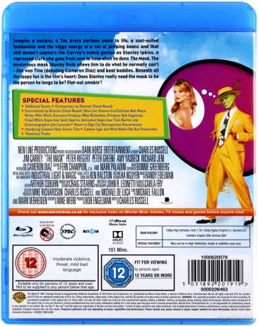 The Mask [Blu-Ray]