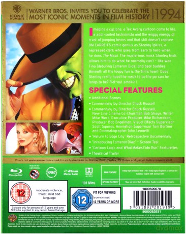 The Mask [Blu-Ray]