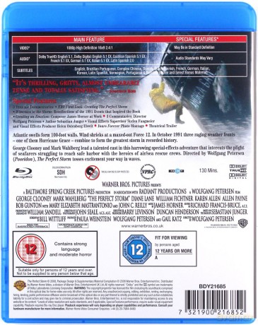 The Perfect Storm [Blu-Ray]