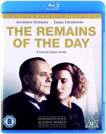 The Remains Of The Day [Blu-Ray]