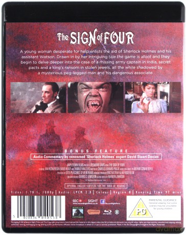 The Sign Of Four [Blu-Ray]