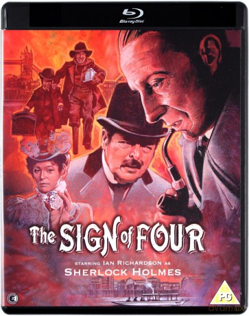 The Sign Of Four [Blu-Ray]
