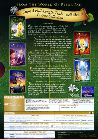 The Tinker Bell Collection [5DVD]