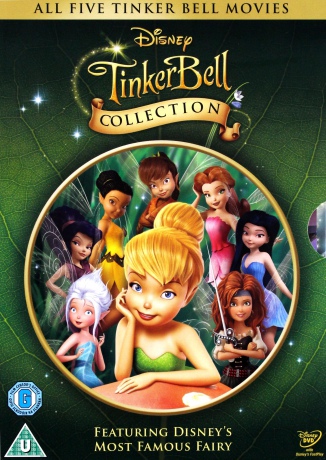 The Tinker Bell Collection [5DVD]