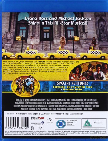 The Wiz [Blu-Ray]