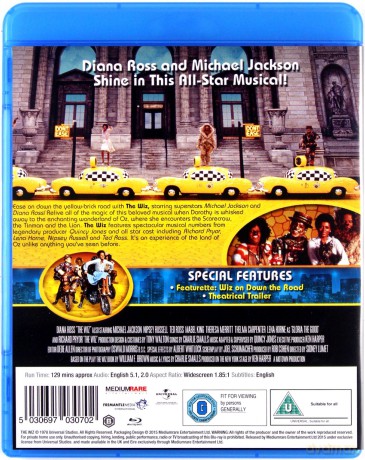 The Wiz [Blu-Ray]