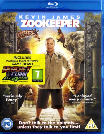 The Zookeeper [Blu-Ray]