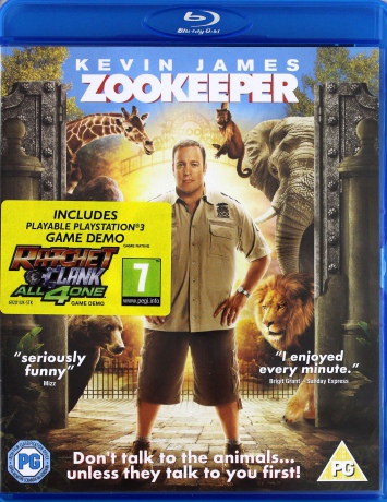 The Zookeeper [Blu-Ray]