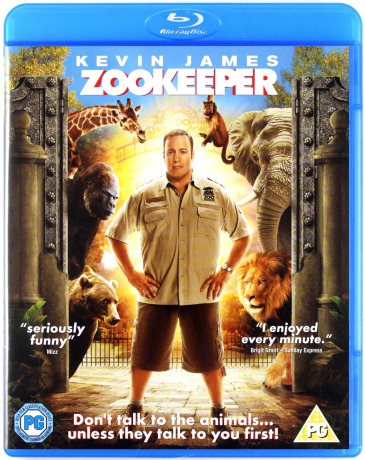 The Zookeeper [Blu-Ray]