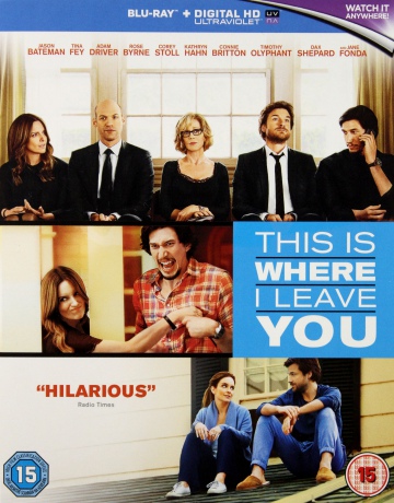 This Is Where I Leave You (Powiedzmy sobie wszystko) [Blu-Ray]
