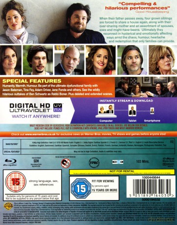 This Is Where I Leave You (Powiedzmy sobie wszystko) [Blu-Ray]