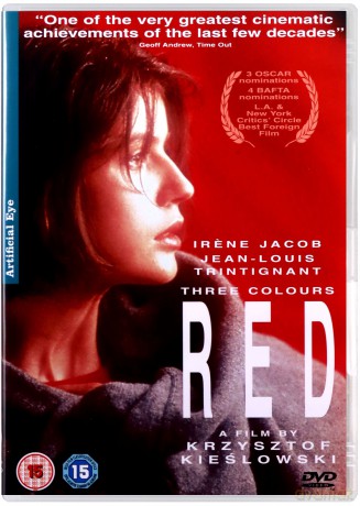 Three Colours Red [DVD]