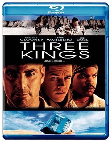 Three Kings (Złoto pustyni) [Blu-Ray]