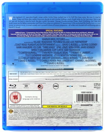 Three Kings (Złoto pustyni) [Blu-Ray]