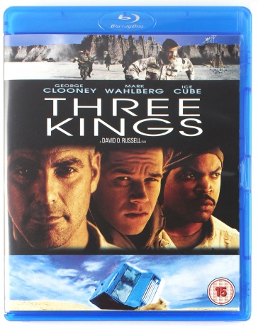 Three Kings (Złoto pustyni) [Blu-Ray]