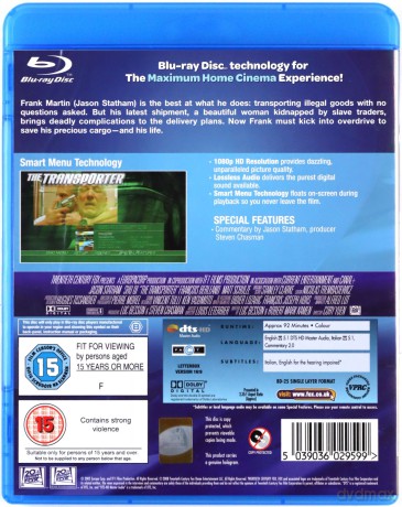 Transporter [Blu-Ray]