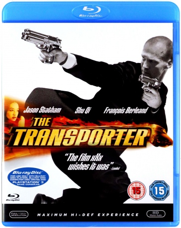Transporter [Blu-Ray]