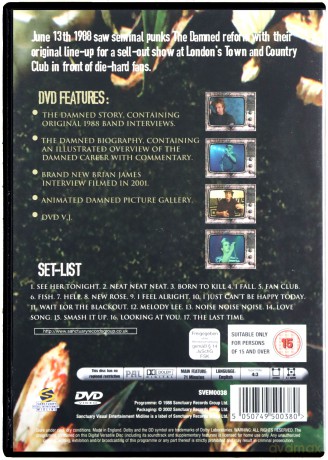 The Damned: Final Damnation [DVD]
