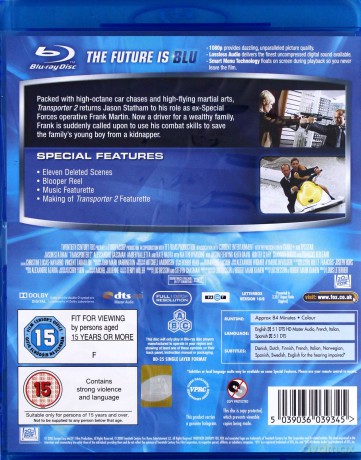 Transporter 2 [Blu-Ray]