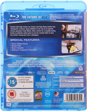 Transporter 2 [Blu-Ray]