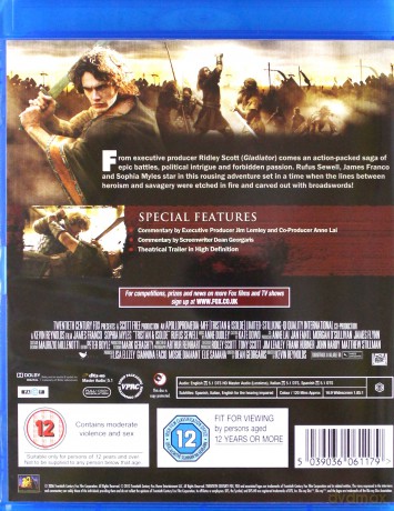 Tristan And Isolde (Tristan i Izolda) [Blu-Ray]