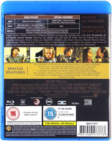 Troy [Blu-Ray]