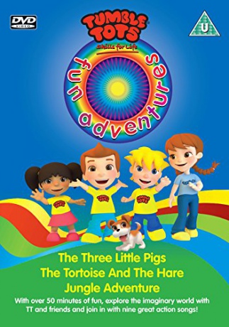 Tumble Tots - Fun Adventures [DVD]