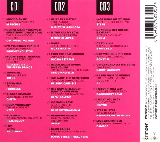 Twelve Inch 90S: Moving On Up [3CD]