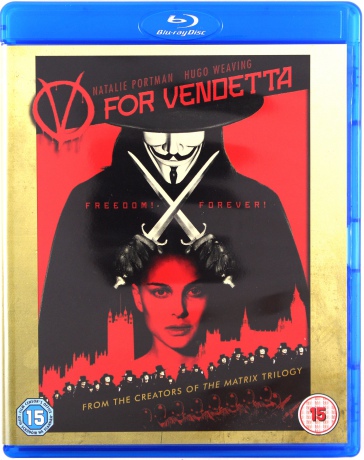 V For Vendetta [Blu-Ray]