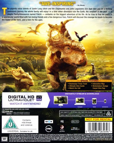 Walking With Dinosaurs [Blu-Ray]