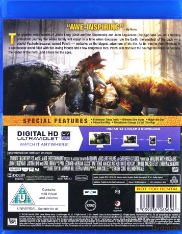 Walking With Dinosaurs [Blu-Ray]