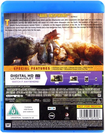 Walking With Dinosaurs [Blu-Ray]