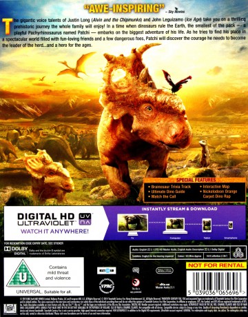 Walking With Dinosaurs [Blu-Ray]