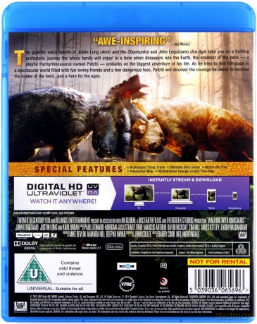 Walking With Dinosaurs [Blu-Ray]