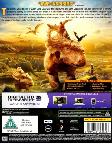 Walking With Dinosaurs [Blu-Ray]
