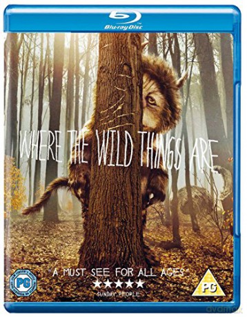 Gdzie mieszkają dzikie stwory [Blu-Ray] 