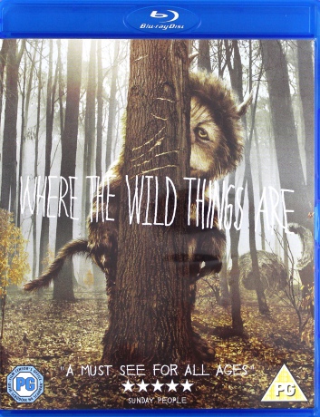 Gdzie mieszkają dzikie stwory [Blu-Ray] 