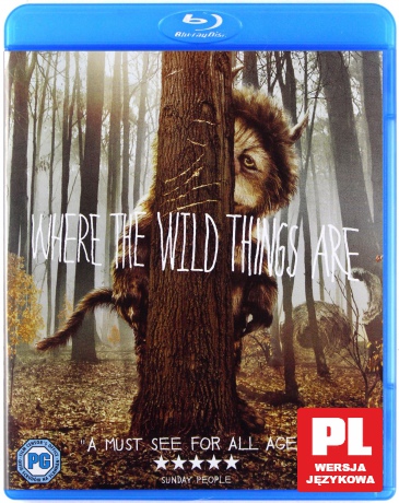 Gdzie mieszkają dzikie stwory [Blu-Ray] 