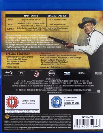 Wild Bunch [Blu-Ray]