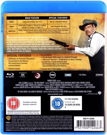 Wild Bunch [Blu-Ray]